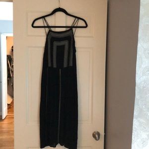 Anthropologie gauze embroidered dress!